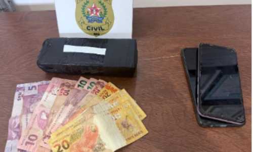 operação pcmg tráfico de drogas homicidio miradouro - divulgação PCMG