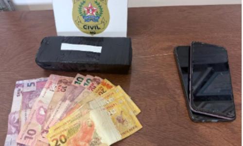 operação pcmg tráfico de drogas homicidio miradouro - divulgação PCMG
