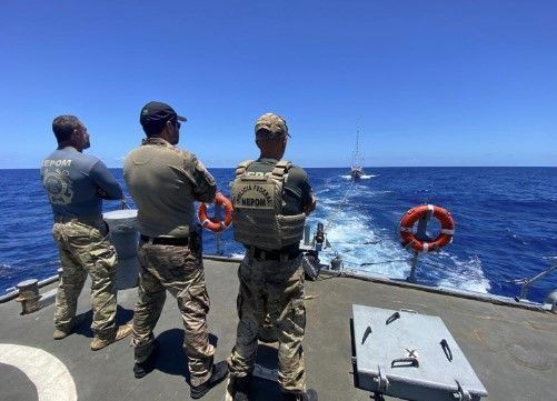 PF desarticula quadrilha que usava barcos para traficar cocaína para Europa e África
