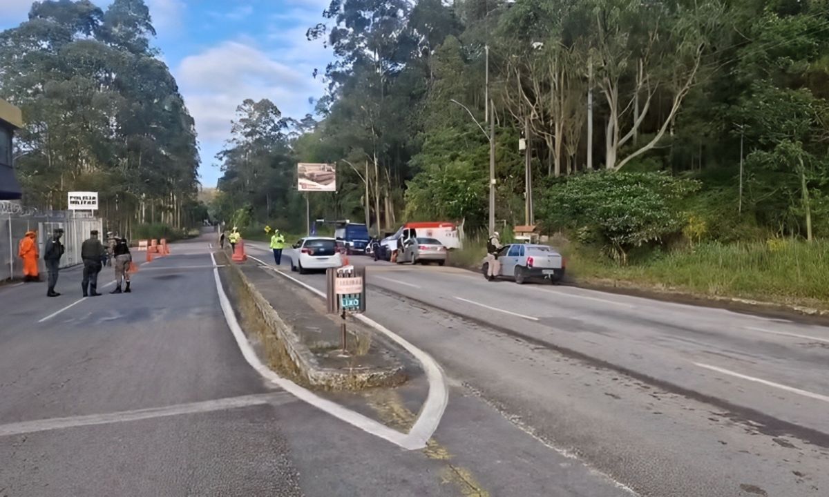PRF e PMR lançam operação Corpus Christi nas rodovias de MG