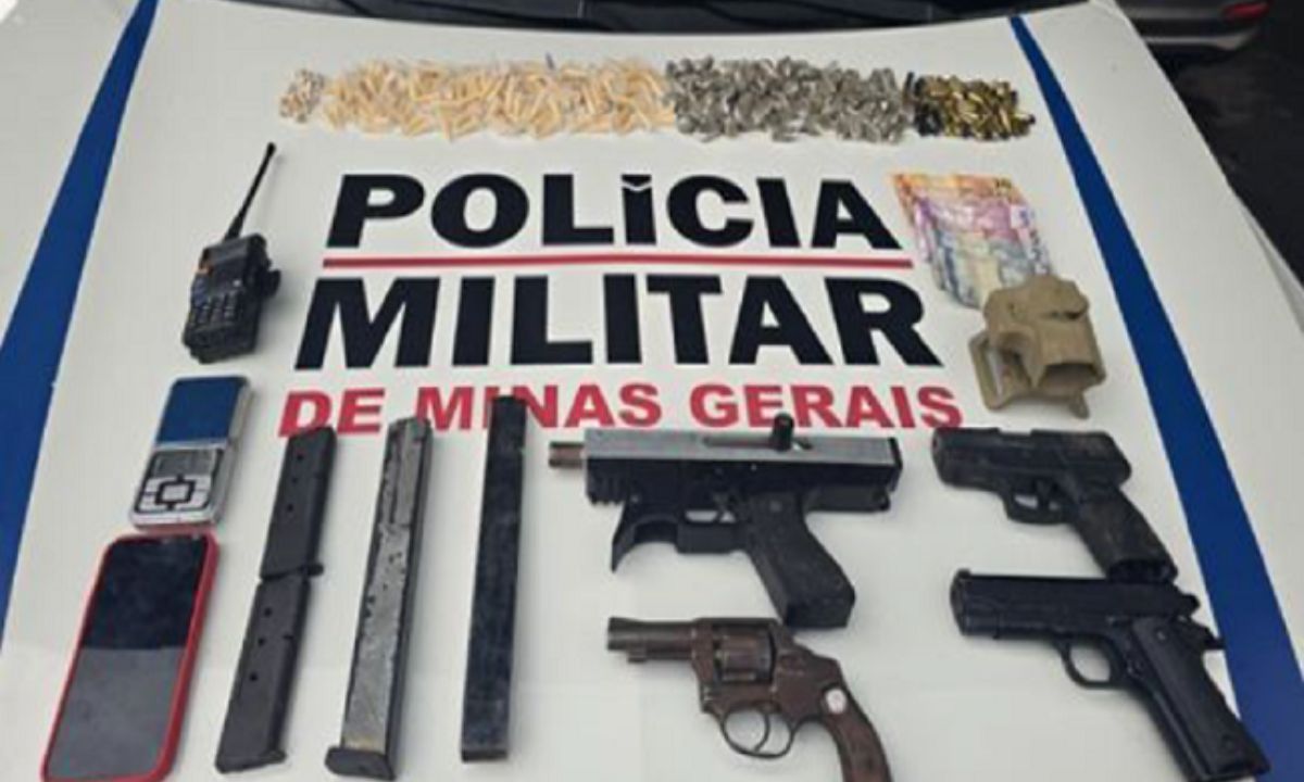 Operação Shenzi: MPMG e PMMG cumprem mais de 90 mandados de prisão e busca e apreensão na Zona da Mata