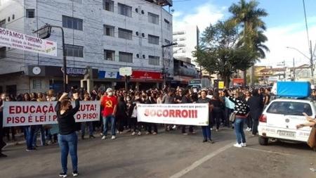 "Operação Tartaruga" é retomada em Conselheiro Lafaiete