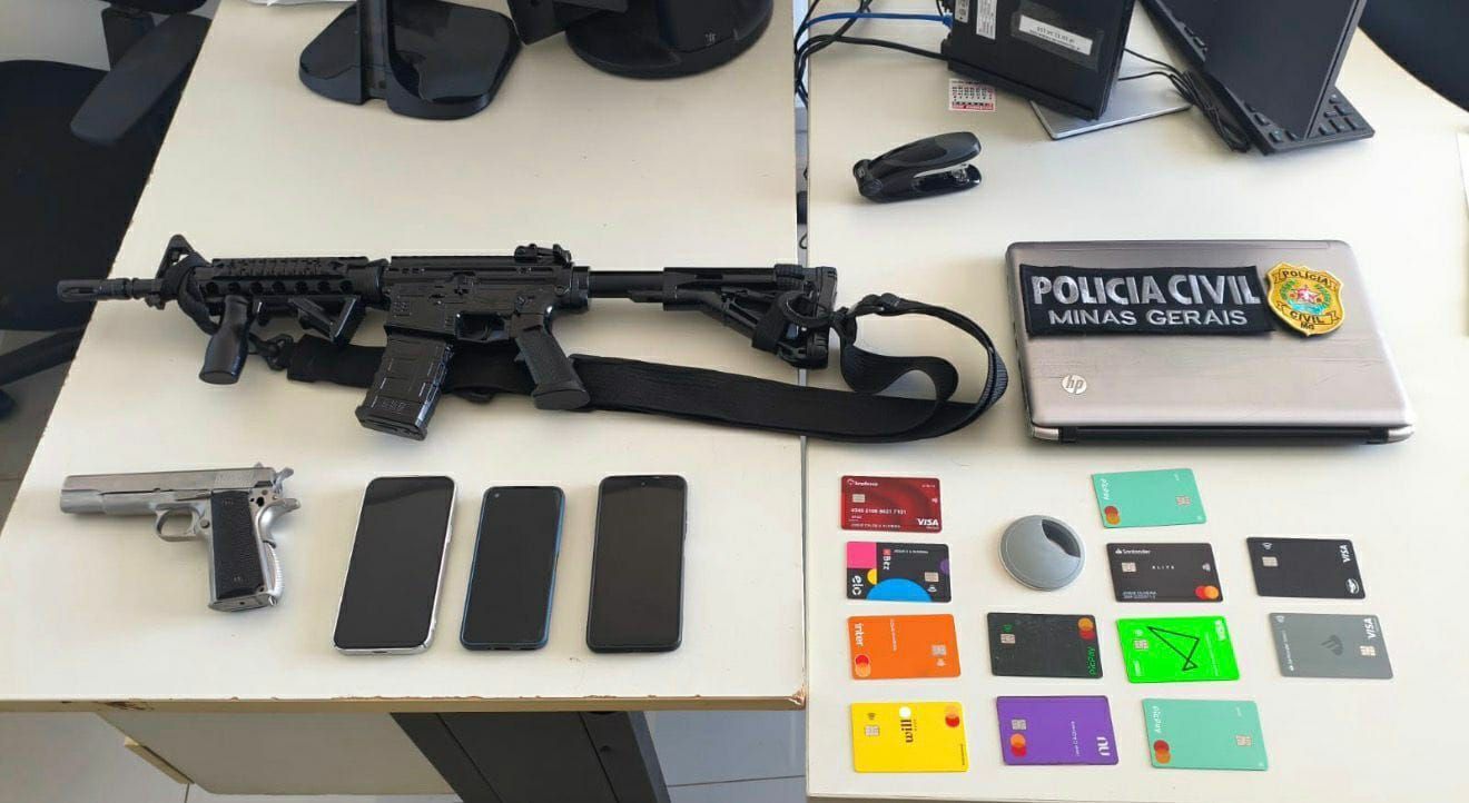 Polícia Civil prende jovem de 20 anos suspeito de aplicar golpes em Montes Claros nesta sexta (16)