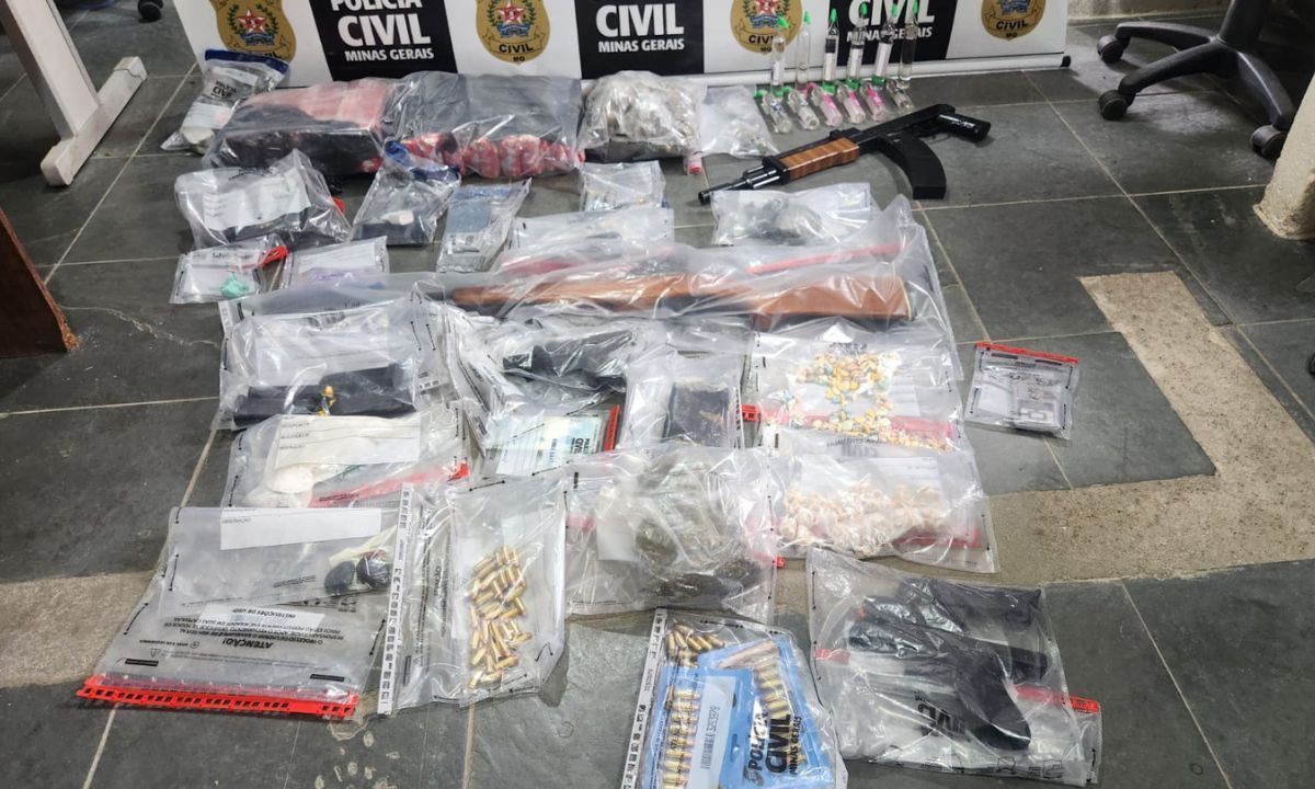 Operação Thor II: nove são presos em combate ao crime em Viçosa (MG)
