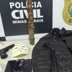 'V de Vingança': presos suspeitos de roubo a estabelecimento na Zona da Mata