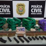 Mais de 500 munições são apreendidas na Operação Veneer em Ubá (MG)