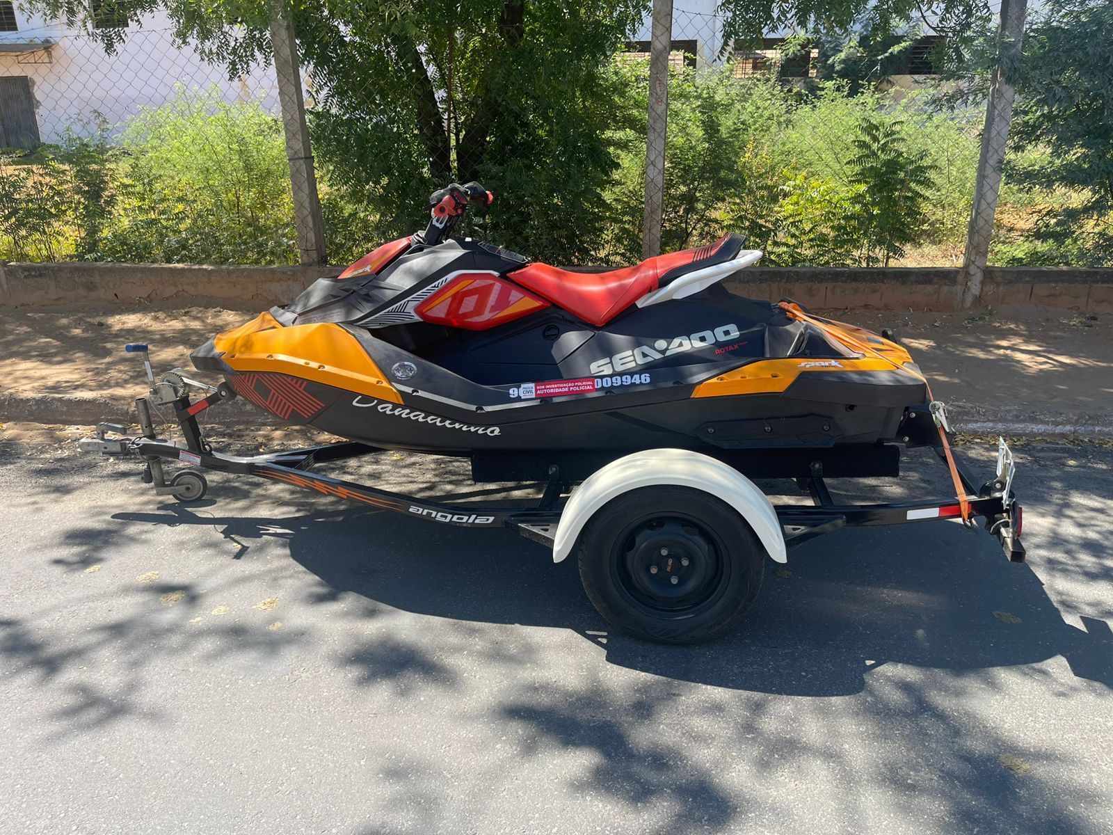 Operação Vox Vacua: carro de luxo, jet ski e caminhões são apreendidos no Norte de Minas