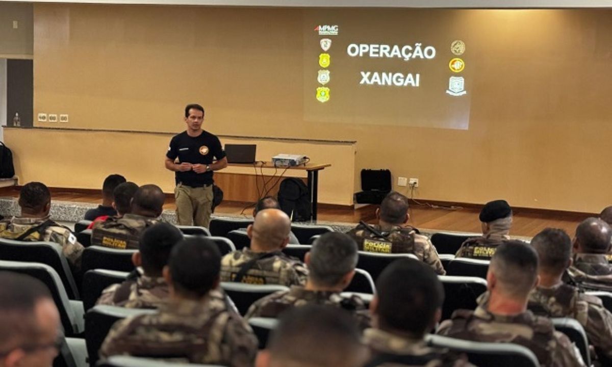Operação Xangai: oito integrantes de grupo criminoso são presos em MG