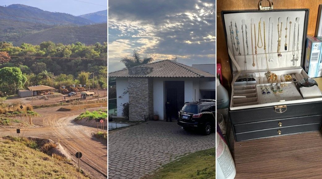 Quadrilha suspeita de lucrar R$ 1,5 bi com esquema de mineração é alvo da PF em MG