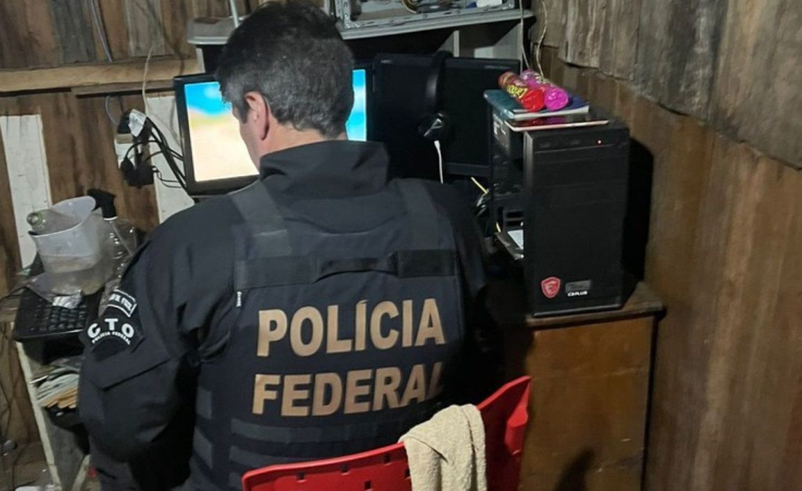 PF prende 17 pessoas em  operação nacional contra abuso sexual infantil