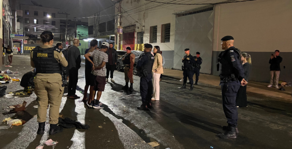 Operação Recomeço teve adesão de 13 voluntários