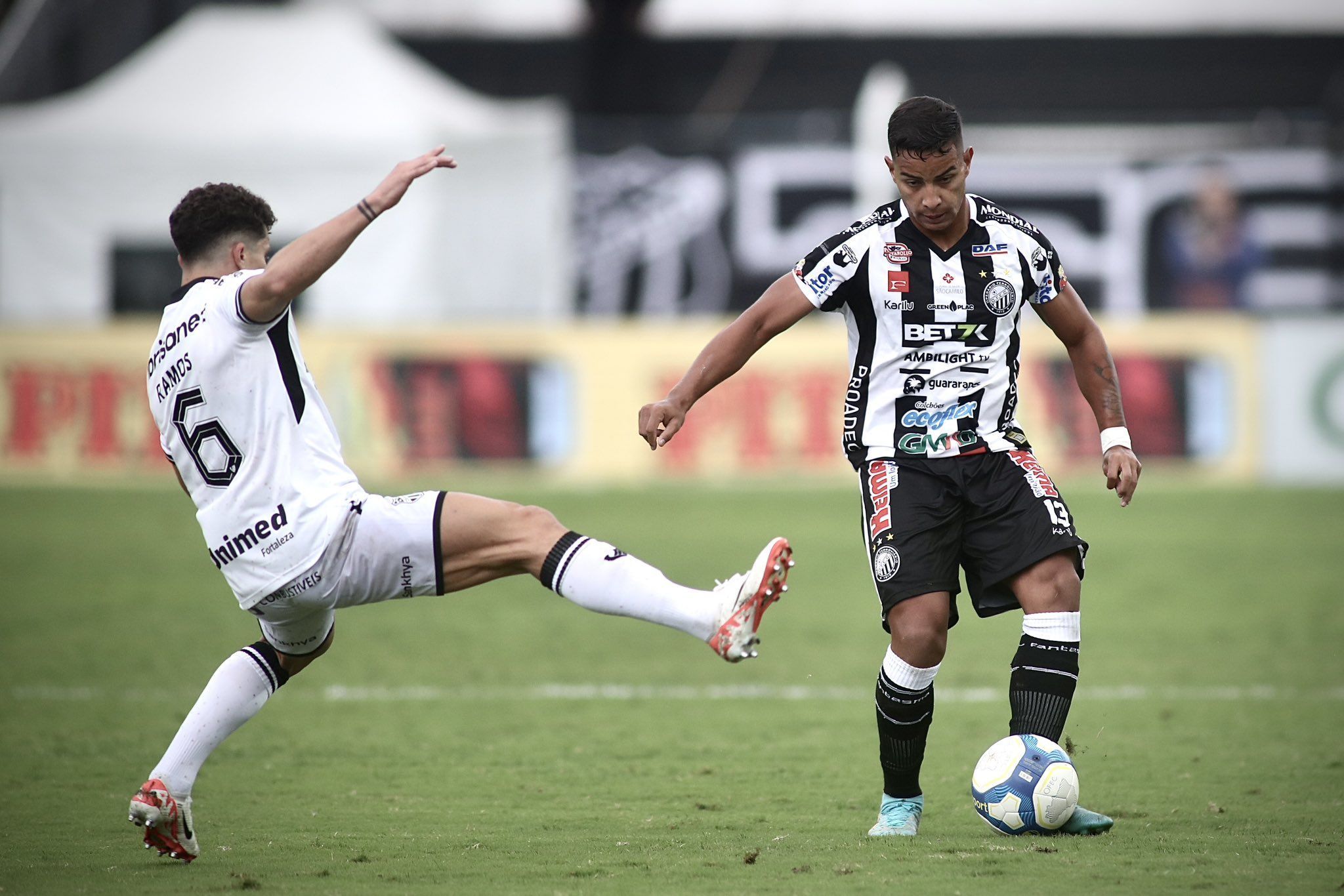 Série B: Ceará e Operário empatam em partida sem gols