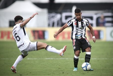 Operário e Ceará empataram por 0 a 0, no Germano Kruger