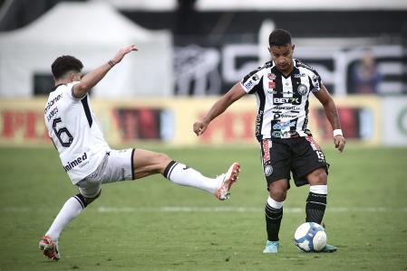Operário e Ceará empataram por 0 a 0, no Germano Kruger