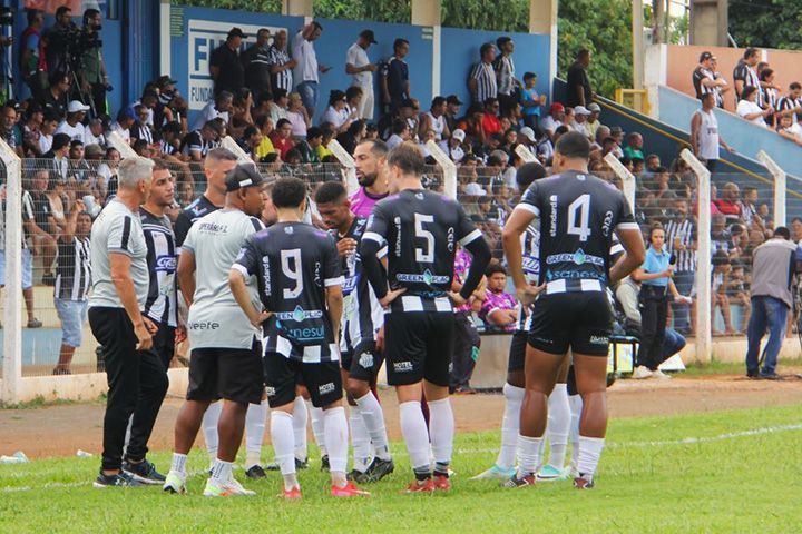Uberlândia é derrotado pelo Operário-MS em casa pela Série D do Brasileiro
