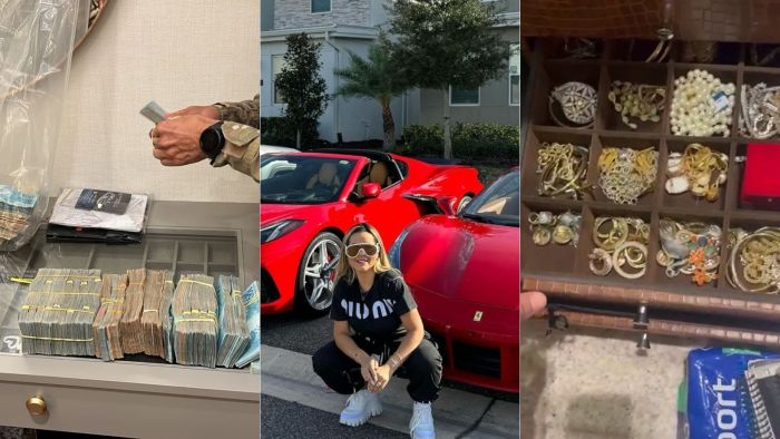 Operação que prendeu Deolane Bezerra teve sequestro de carros de luxo, aeronaves e joias e bloqueio de R$ 2 bilhões.