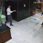 Oposição na CPMI de 8/1 quer convocar militar que entregou água e cumprimentou invasores