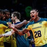 Darlan brilha, Brasil bate República Tcheca e vence a segunda no Pré-Olímpico de Vôlei