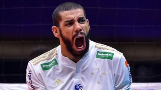Oposto do Sada Cruzeiro, Wallace se envolveu em polêmica no início do mês