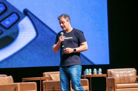 Daniel Costa (Blip), no palco do Minas Summit 2024