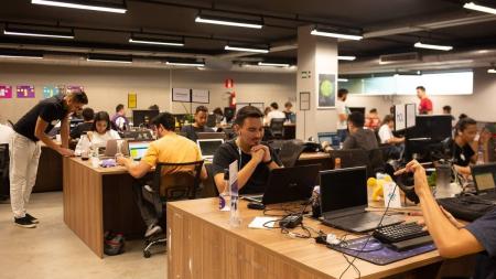 Órbi Conecta, principal hub de inovação e empreendedorismo digital de Minas Gerais, reúne startups de Belo Horizonte e corporações inovadoras