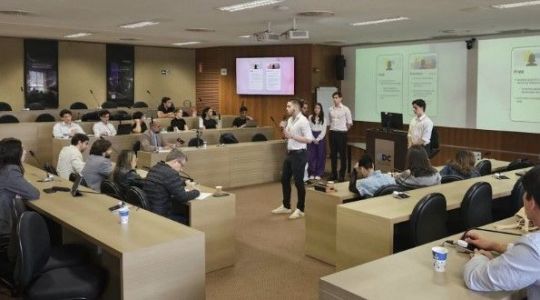 Arqubancada cheia durante um evento da órbi conecta