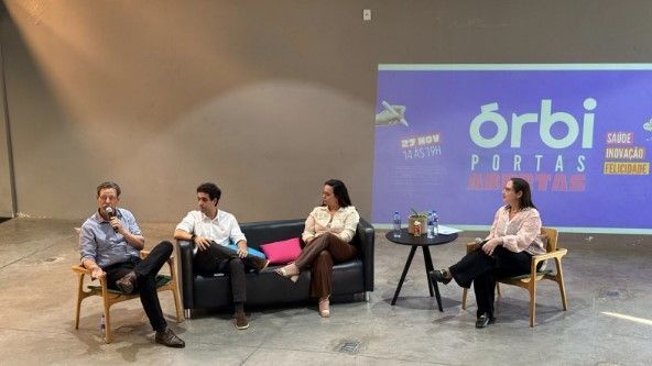 Órbi Conecta | Órbi ICT comemora oito anos com debates sobre tecnologia, ciência, saúde e felicidade