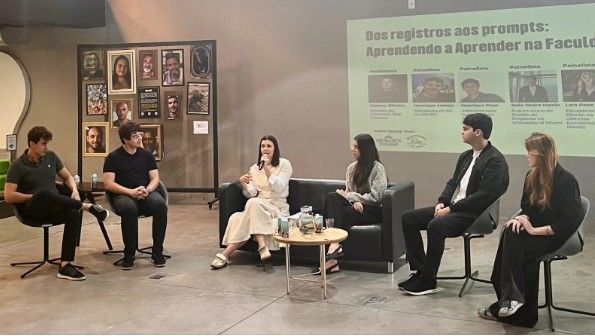 Órbi Conecta | Órbi de Portas Abertas reúne especialistas para discutir como a IA revoluciona a forma de aprender, comunicar e empreender