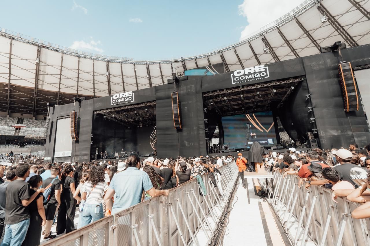 Festival ‘Ore Comigo’, maior festival gospel da América Latina, arrasta milhares de pessoas neste sábado (22)