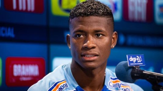 Orejuela atuou pelo Cruzeiro em 2019