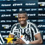 Ceará apresenta lateral ex-Cruzeiro, que já pode estrear no próximo jogo