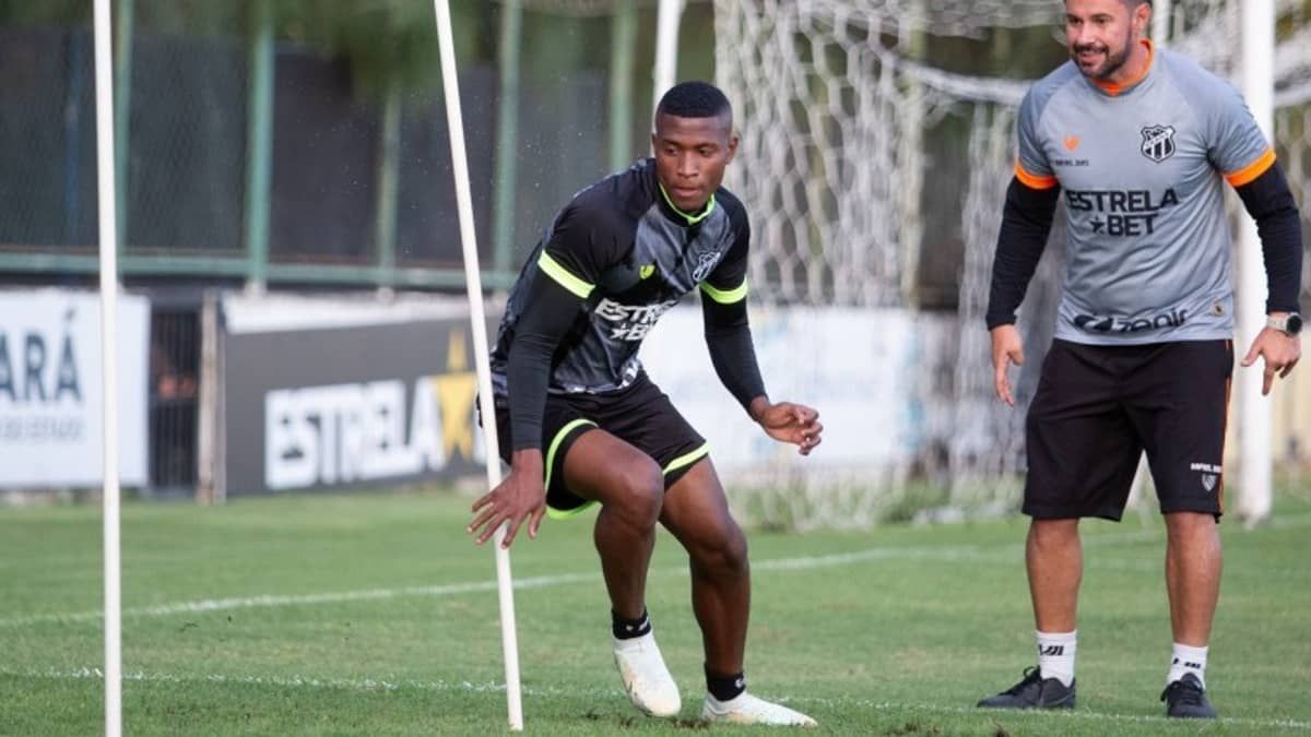 Reforço para a lateral deixa o Ceará sem jogar nem um minuto