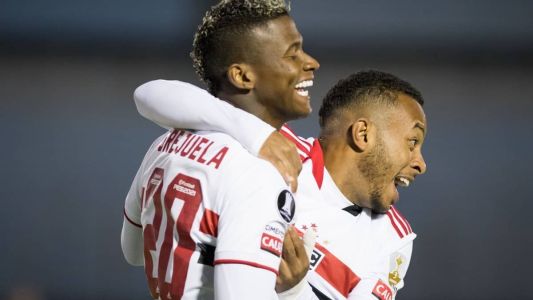 Orejuela será emprestado pelo São Paulo ao Ceará