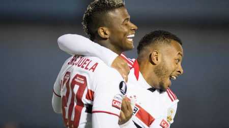 Orejuela será emprestado pelo São Paulo ao Ceará