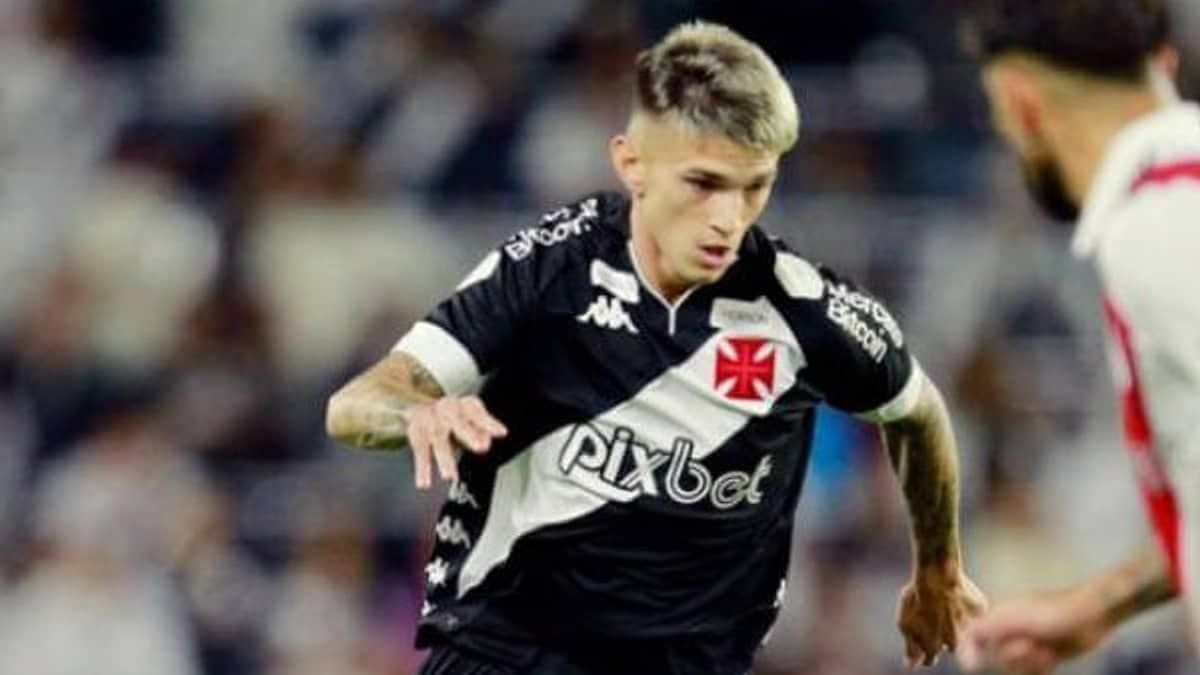 Luca Orellano pode ganhar sobrevida no Vasco com novo treinador
