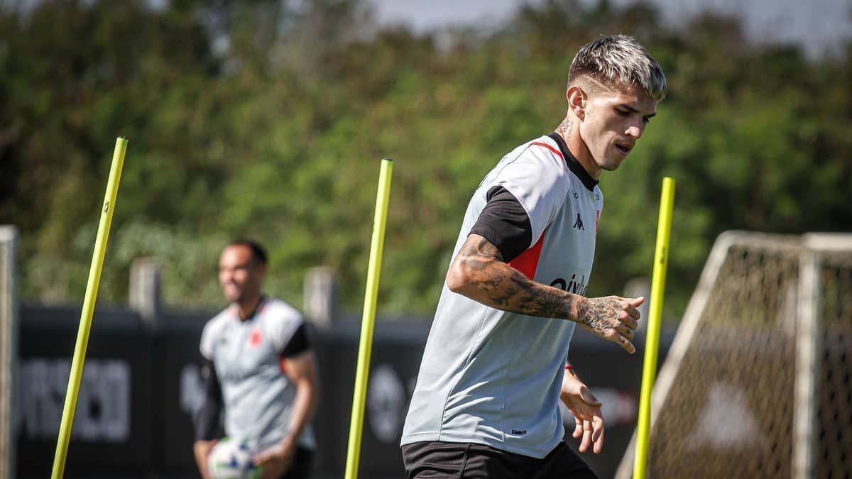 Ramón Díaz bate o martelo sobre o futuro de Luca Orellano no Vasco