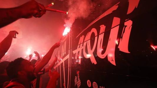 Organizada do Atlético planeja 'rua de fogo' contra o Cuiabá no sábado (23) na Arena MRV