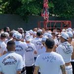 Torcida do Santos invade CT e pede saída do presidente do clube
