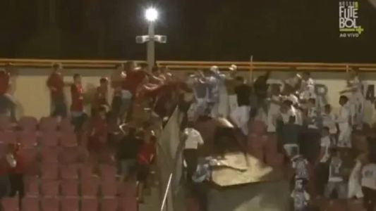 Organizadas de Náutico e Confiança brigaram em Aracaju