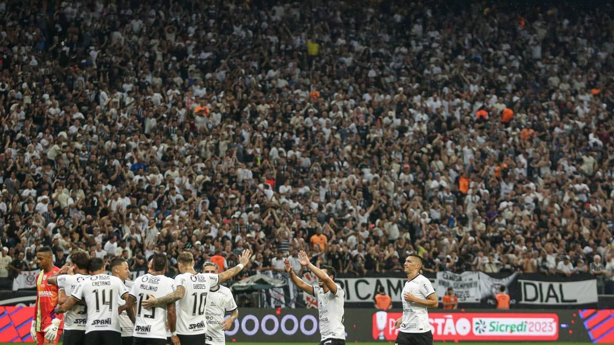 Corinthians terá manifestação de apoio antes de enfrentar o Galo