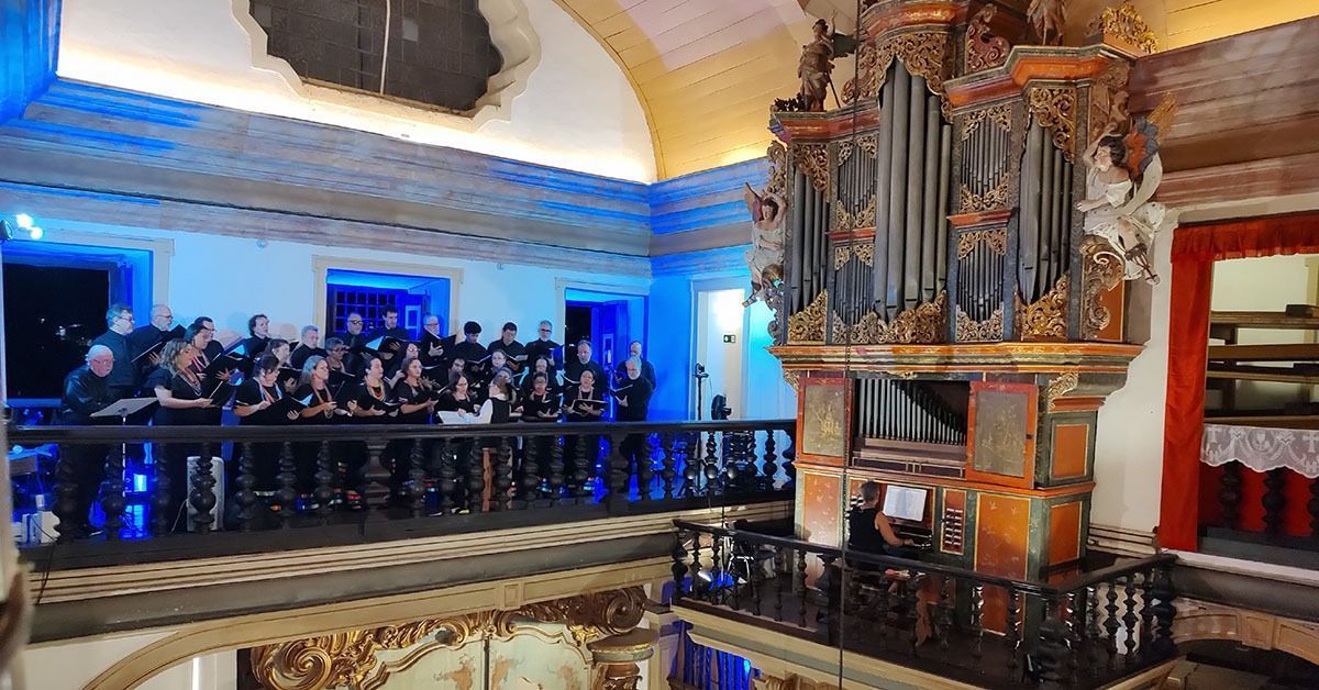 Alunos da rede municipal de Mariana participam de concertos didáticos no Órgão Arp Schnitger