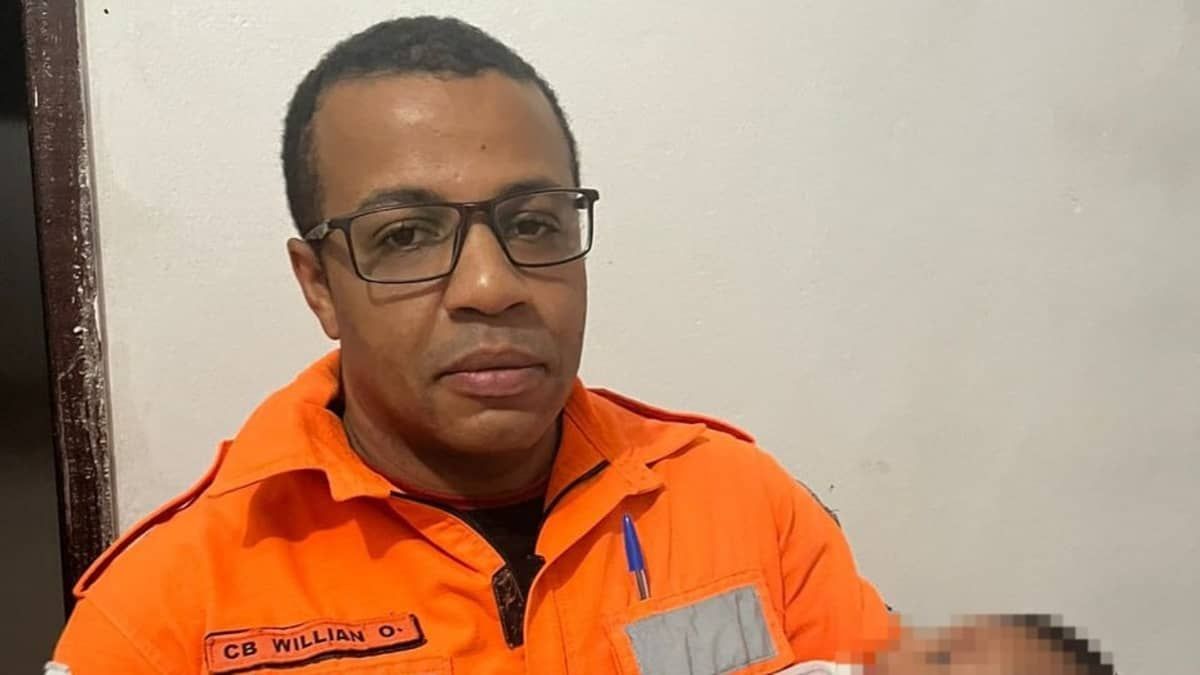 Mãe salva bebê engasgado com leite no interior de Minas  
