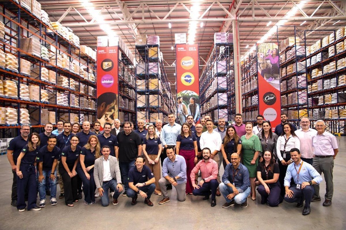 Dona da marca Pedigree investe R$ 30 milhões em centro de distribuição