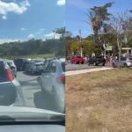 Chegada ao Zoológico de BH ‘trava’ trânsito na orla da Lagoa da Pampulha