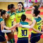 Brasil atropela Turquia pela VNL, emenda 12ª vitória seguida e lidera ranking