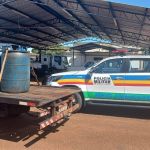 Homem é preso e multado em mais de R$ 15 mil por armazenar combustível de forma irregular em Minas