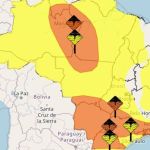 Chuva e tempestade: veja para onde vale os alertas amarelos e laranjas do Inmet