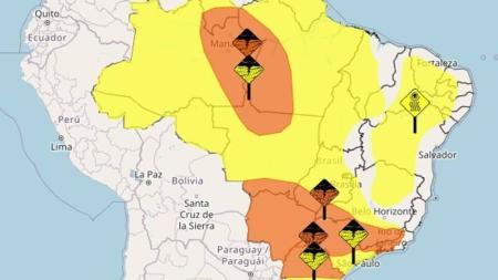 Os alertas são válidos até às 10h desta sexta-feira (24)