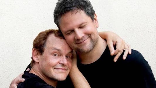 Os atores estiveram juntos no primeiro filme