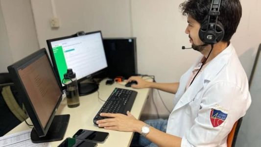 Os Centros de Saúde vão atender crianças e adultos e haverá, também, teleconsultas